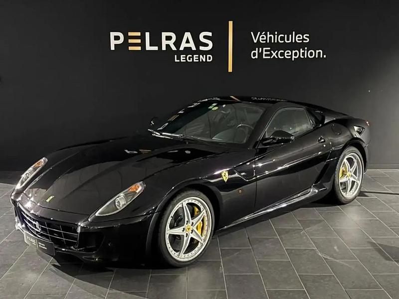 Noir Occasion 2009 Ferrari 599 Coupé | 159 990 € (Bon prix) - Image 1/4