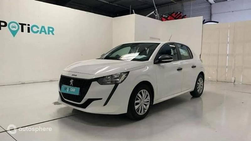 Utilisé 2021 Peugeot 208 Citadine | 10 999 € (Super prix) - Image 1/4