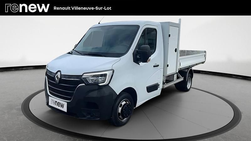 Blanc Utilisé 2023 Renault Master Van | 33 890 € (Prix juste) - Image 1/4