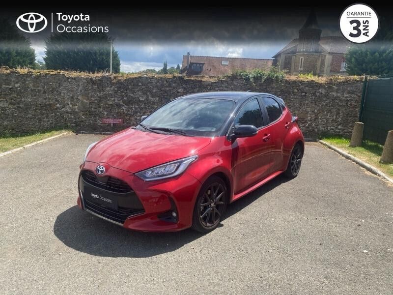 Noir Utilisé 2022 Toyota Yaris Berline | 20 990 € (Prix juste) - Image 1/4