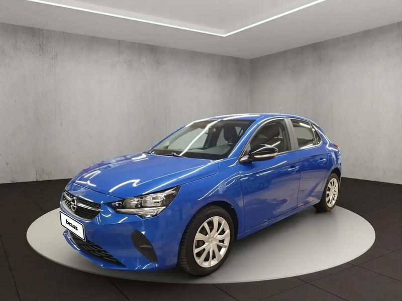 Bleu Occasion 2021 Opel Corsa Edition Berline | 12 950 € (Bon prix) - Image 1/4