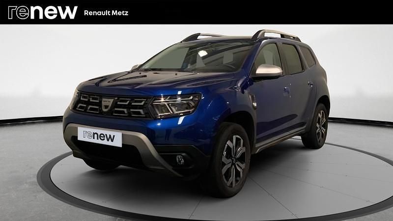 Bleu Occasion 2022 Dacia Duster Prestige SUV | 15 999 € (Bon prix) - Image 1/4