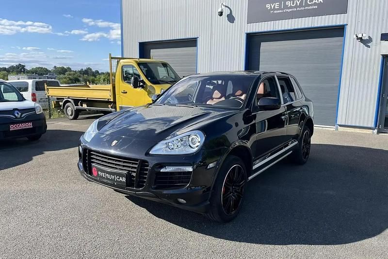 Noir Utilisé 2008 Porsche Cayenne Turbo SUV | 19 990 € (Super prix) - Image 1/4