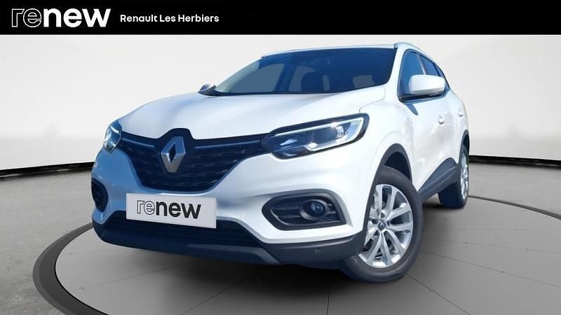Blanc Utilisé 2020 Renault Kadjar Business SUV | 13 900 € (Prix juste) - Image 1/4