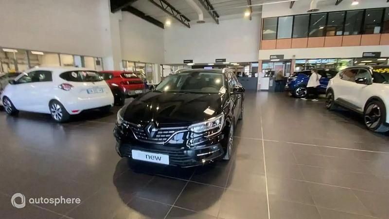 Noir etoilé Utilisé 2024 Renault Mégane GrandTour Techno Break | 21 299 € (Prix juste) - Image 1/4