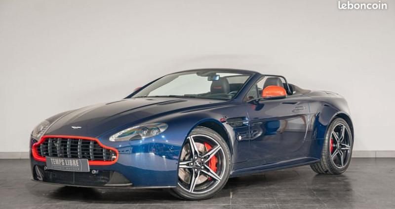 Occasion 2015 Aston Martin V8 Vantage Cabriolet | 104 990 € - Image 1/4