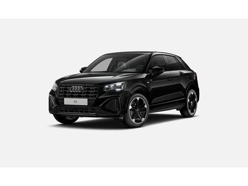 Noir mythic métallisé Utilisé 2025 Audi Q2 S-Line SUV | 41 900 € - Image 1/4