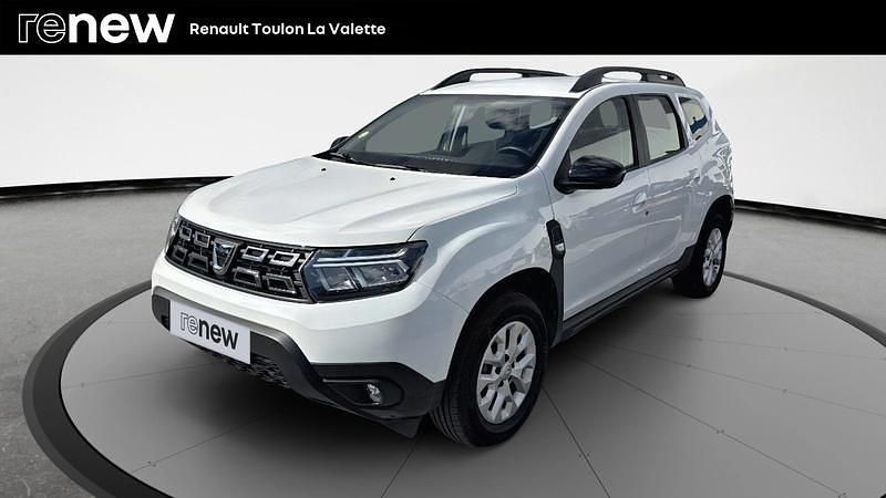 Blanc Utilisé 2022 Dacia Duster Comfort SUV | 15 490 € (Bon prix) - Image 1/4