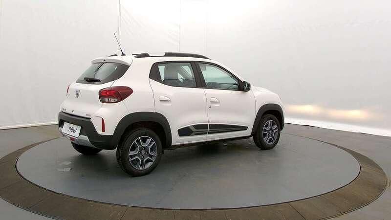 Occasion Dacia Spring Comfort 2022 Blanc Citadine