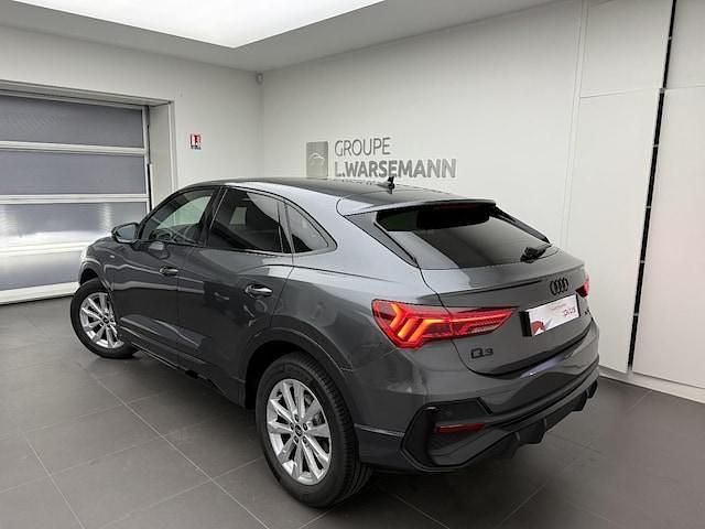 Occasion Audi Q3 Sportback S-Line 150 ch (110 kW) 2025 Gris daytona nacré SUV