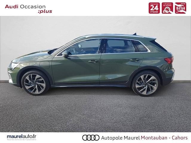 Occasion Audi A3 e-tron Design 204 ch (150 kW) 2025 Vert district métallisé Citadine