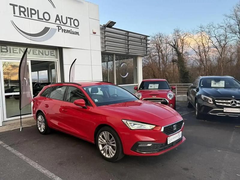 Rouge Occasion 2022 Seat Leon Break | 17 490 € (Bon prix) - Image 1/4