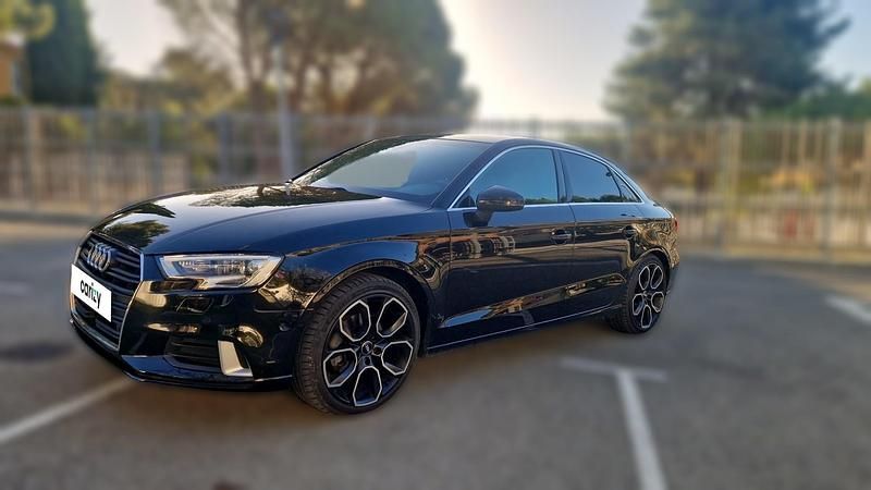 Noir Utilisé 2018 Audi A3 Design Berline | 18 490 € (Super prix) - Image 1/4
