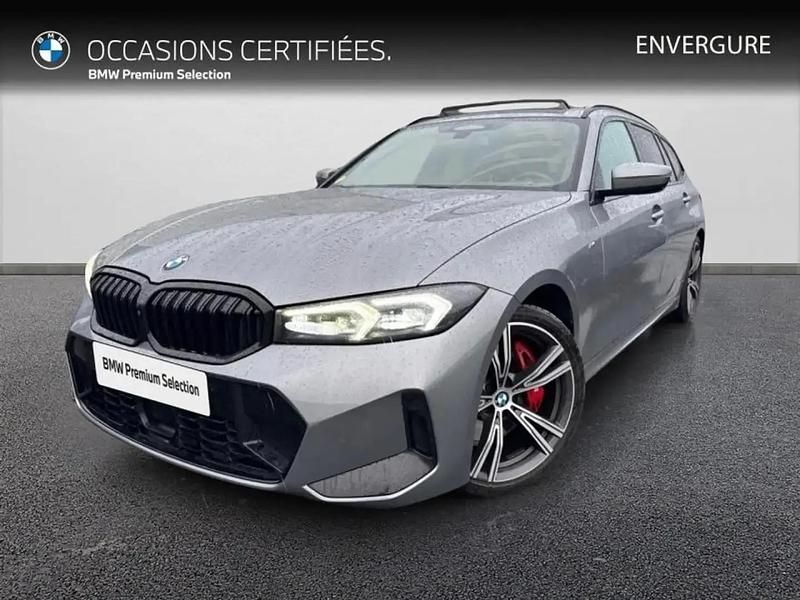 Gris Occasion 2023 BMW 330 M Sport Break | 48 890 € (Prix cher) - Image 1/4