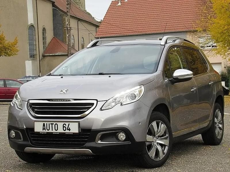 Gris Utilisé 2014 Peugeot 2008 Allure SUV | 7 990 € (Prix juste) - Image 1/4