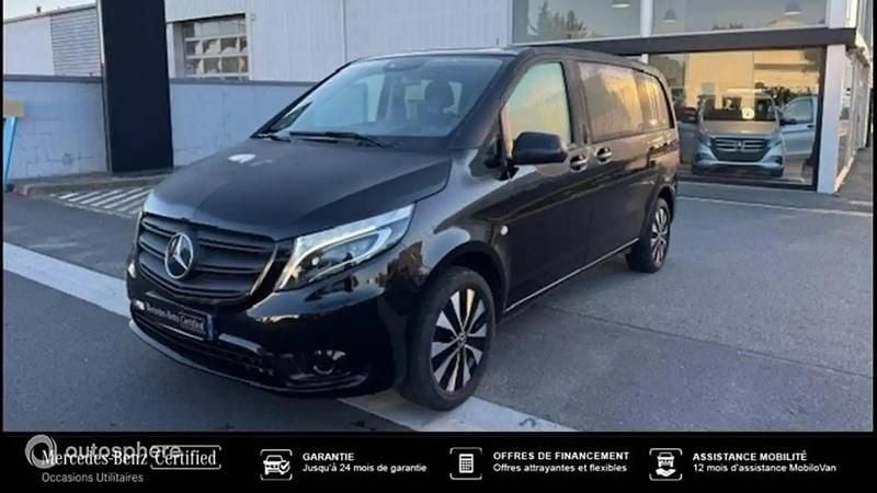 Noir Utilisé 2021 Mercedes Vito Monospace | 41 900 € (Prix cher) - Image 1/4