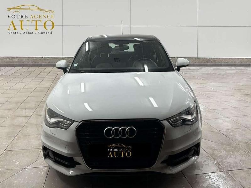 Occasion Audi A1 S-Line 185 ch (136 kW) 2014 Blanc Berline