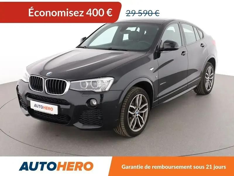 Noir Utilisé 2017 BMW X4 M Sport SUV | 27 790 € (Prix juste) - Image 1/2