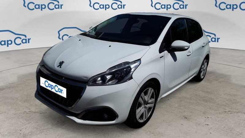 Blanc Utilisé 2018 Peugeot 208 Signature Sky Citadine | 6 299 € (Super prix) - Image 1/3