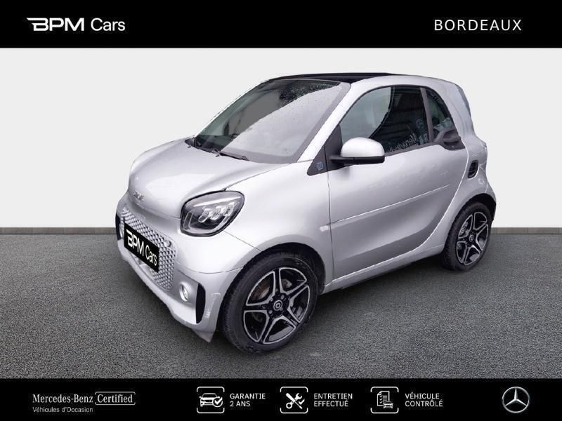 Argente Utilisé 2020 Smart ForTwo Electric Drive Prime Coupé | 13 490 € (Prix juste) - Image 1/3