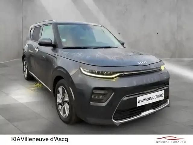 Occasion Kia Soul EV 2022 Gris gravité métallisé SUV