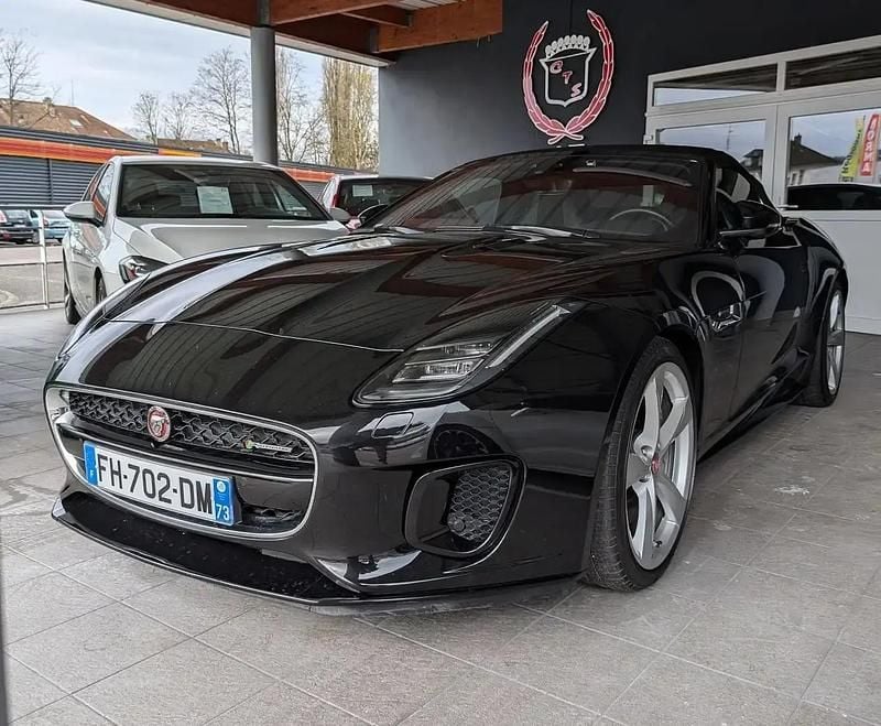 Noir Utilisé 2019 Jaguar F-Type R-Dynamic Cabriolet | 52 950 € - Image 1/4