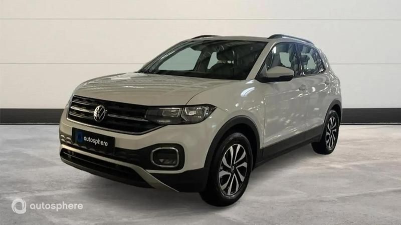 Blanc Utilisé 2022 VW T-Cross LOUNGE SUV | 20 499 € (Prix juste) - Image 1/4