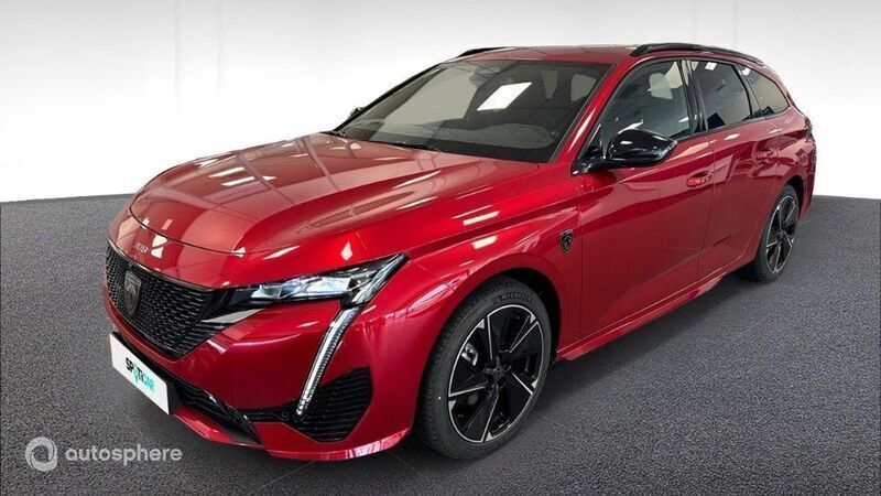 Gris Utilisé 2024 Peugeot e-308 GT Citadine | 37 900 € - Image 1/4