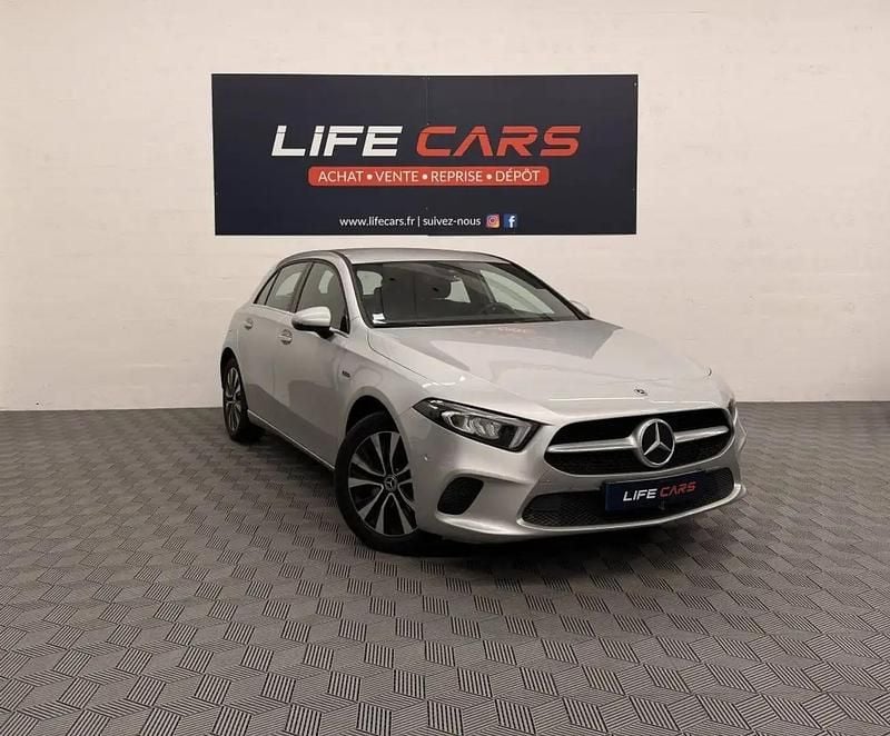 Gris Occasion 2021 Mercedes A250 Business Berline | 24 990 € (Bon prix) - Image 1/4