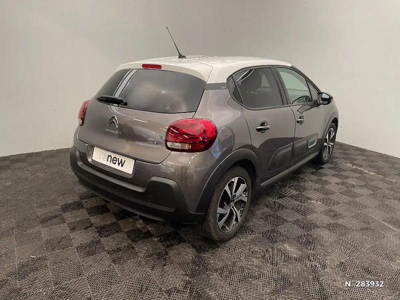 Occasion Citroën C3 Feel 110 ch (80 kW) 2022 Gris Citadine