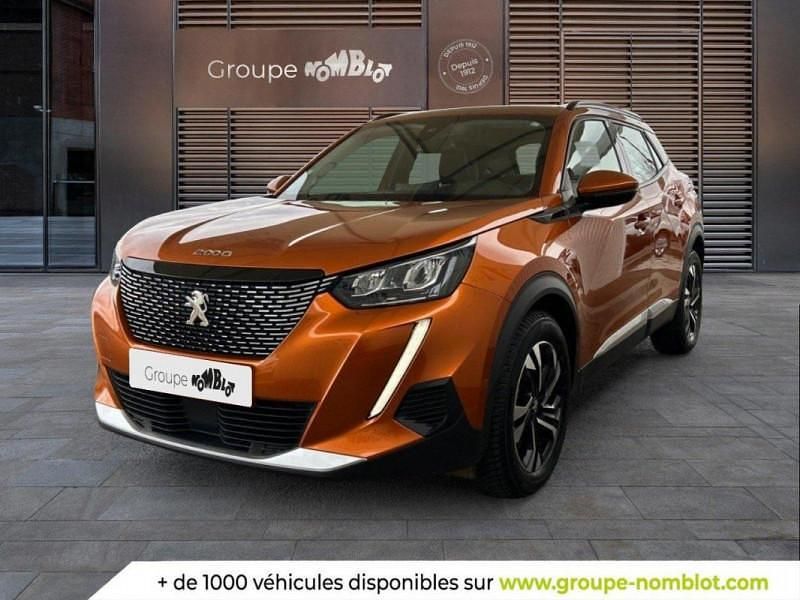 Orange Utilisé 2020 Peugeot 2008 Allure SUV | 15 790 € - Image 1/4
