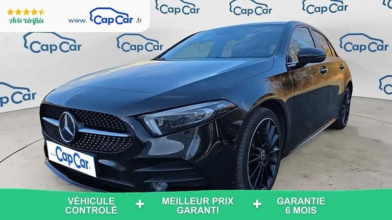 Noir Occasion 2020 Mercedes A250 AMG line Berline | 24 990 € (Bon prix) - Image 1/4