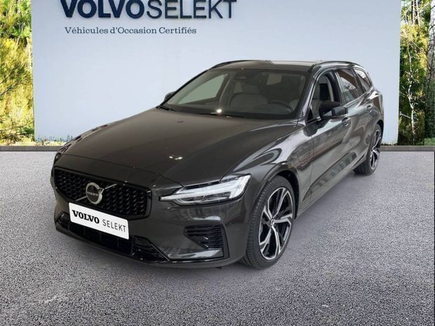 Gris Utilisé 2024 Volvo V60 Plus Break | 58 400 € - Image 1/4