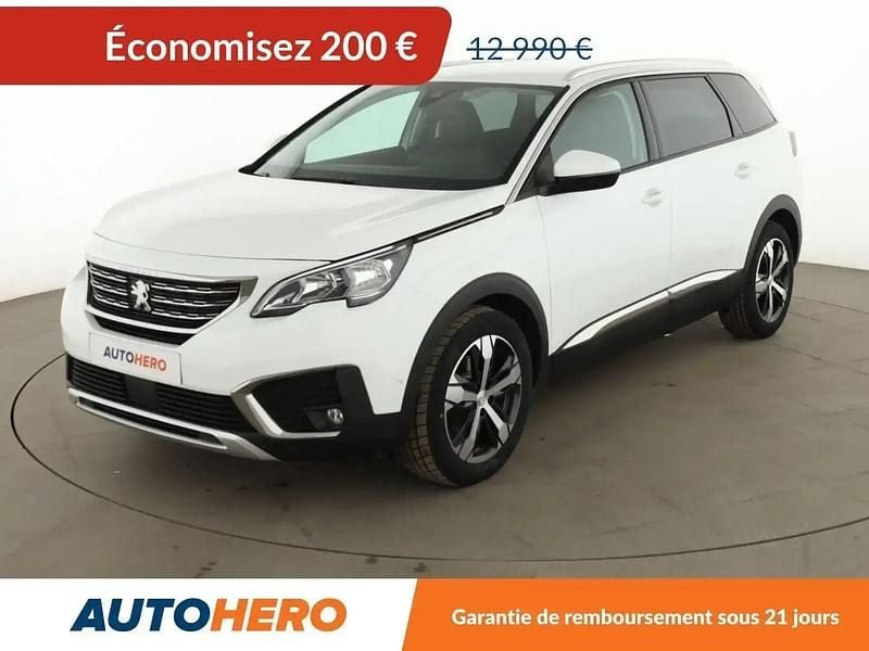 Blanc Occasion 2017 Peugeot 5008 Allure SUV | 12 790 € (Bon prix) - Image 1/2