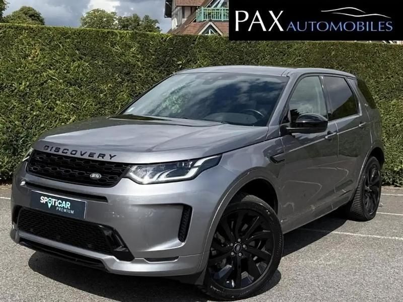 Gris Utilisé 2021 Land Rover Discovery Sport SE Dynamic SUV | 38 900 € (Bon prix) - Image 1/4