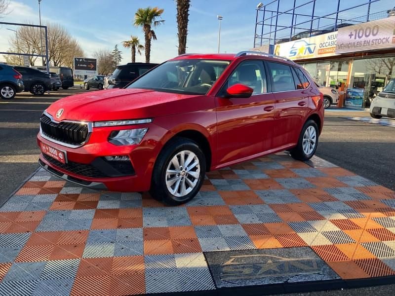 Occasion 2024 Skoda Kamiq Selection SUV | 19 250 € (Super prix) - Image 1/4