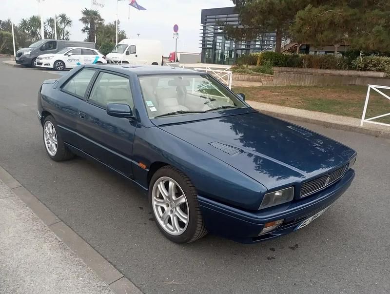 Occasion Maserati Ghibli 306 ch (225 kW) 1994 Bleu Coupé