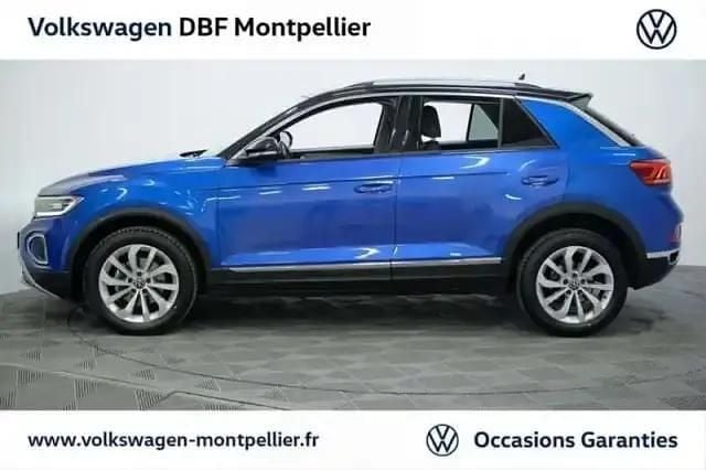 Occasion VW T-Roc Style 150 ch (110 kW) 2022 Bleu SUV