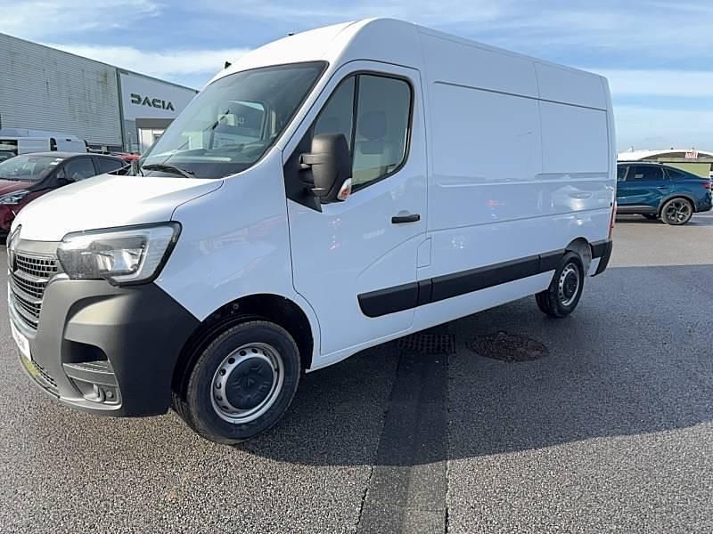 Blanc Utilisé 2022 Renault Master Van | 27 990 € (Prix juste) - Image 1/4