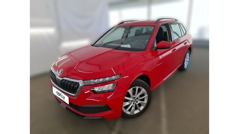 Rouge Utilisé 2019 Skoda Kamiq Active SUV | 14 290 € (Prix juste) - Image 1/4