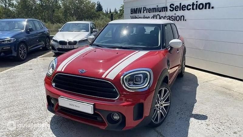 Noir Utilisé 2020 Mini Cooper D Countryman SUV | 20 699 € (Prix juste) - Image 1/4
