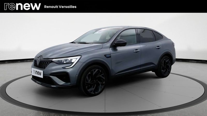 Gris Utilisé 2024 Renault Arkana SUV | 30 290 € (Prix cher) - Image 1/3
