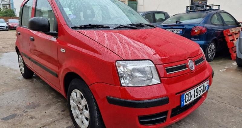 Occasion Fiat Panda 69 ch (50 kW) 2012 Rouge Citadine