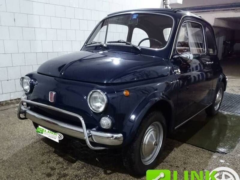 Occasion Fiat 500L 18 ch (13 kW) 1972 Bleu Monospace