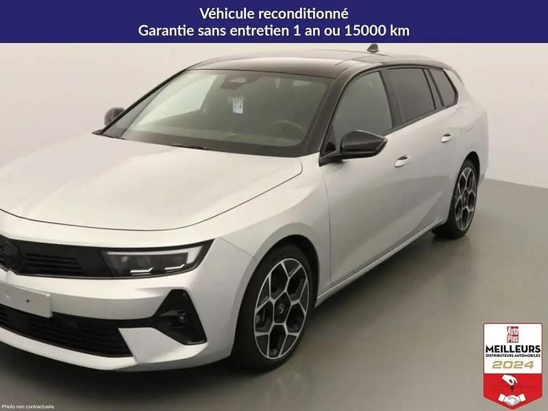 Blanc Occasion 2024 Opel Astra Ultimate Berline | 29 160 € (Prix cher) - Image 1/4