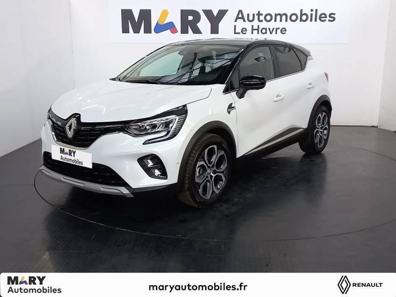 Blanc Utilisé 2024 Renault Captur Techno SUV | 25 490 € (Prix assez cher) - Image 1/3