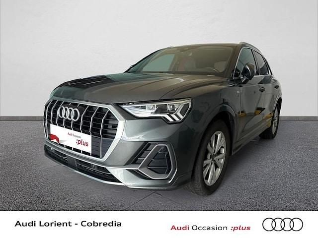 Gris daytona nacré Occasion 2019 Audi Q3 S-Line SUV | 21 990 € (Prix juste) - Image 1/4