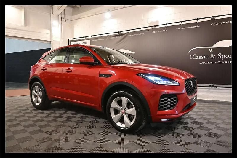 Rouge Utilisé 2019 Jaguar E-Pace R-Dynamic SUV | 14 950 € (Bon prix) - Image 1/4