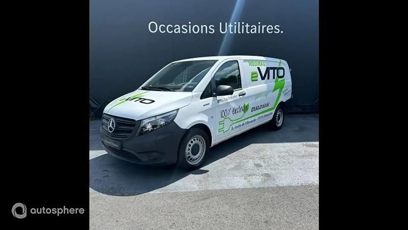 Blanc arctique Utilisé 2023 Mercedes e-Vito Monospace | 27 990 € (Bon prix) - Image 1/4