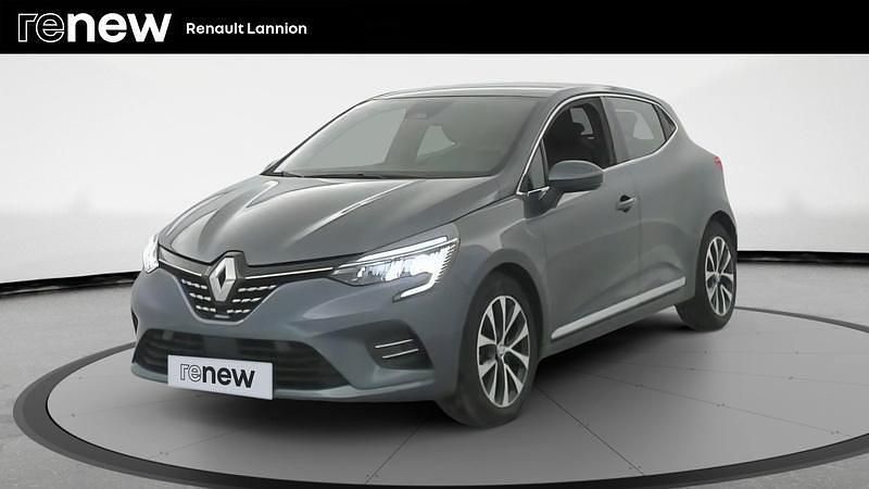 Gris Utilisé 2021 Renault Clio V Intens Citadine | 15 490 € - Image 1/4